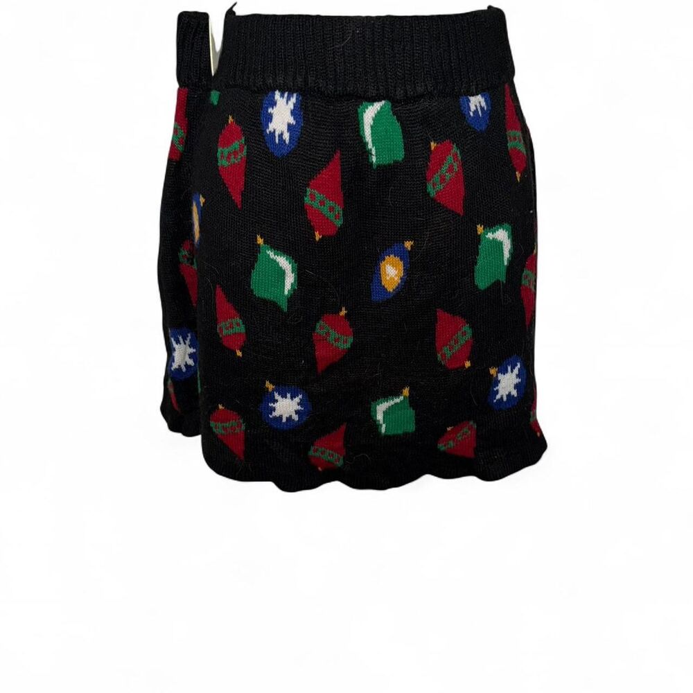 Xhilaration Women's Christmas Knit Mini Skirt